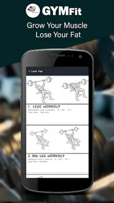 Lose Fat android App screenshot 2