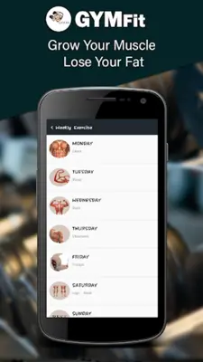 Lose Fat android App screenshot 4